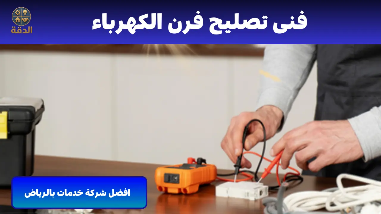 فني تصليح فرن كهربائي